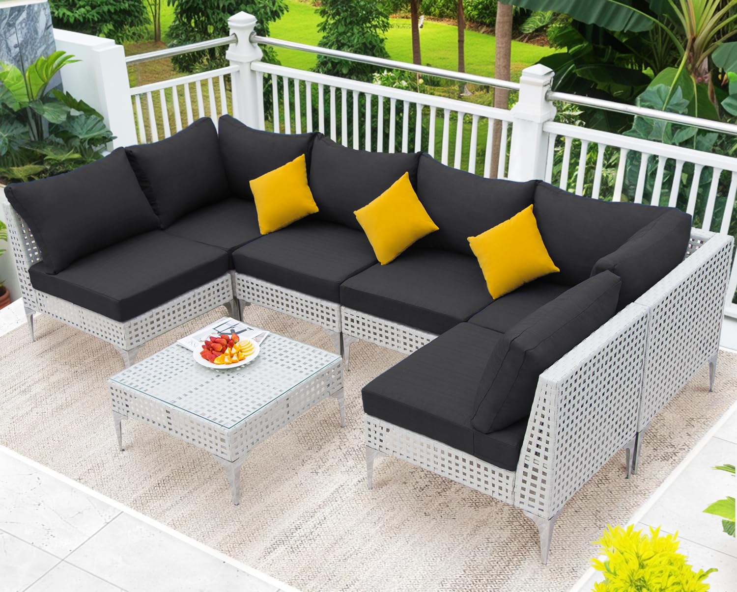 Amazon.com: NICESOUL 10 Piece 25.6x25.6 inches Outdoor Cushion
